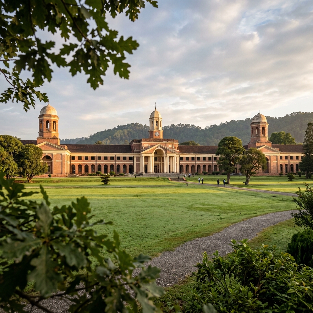 FRI Dehradun Heritage